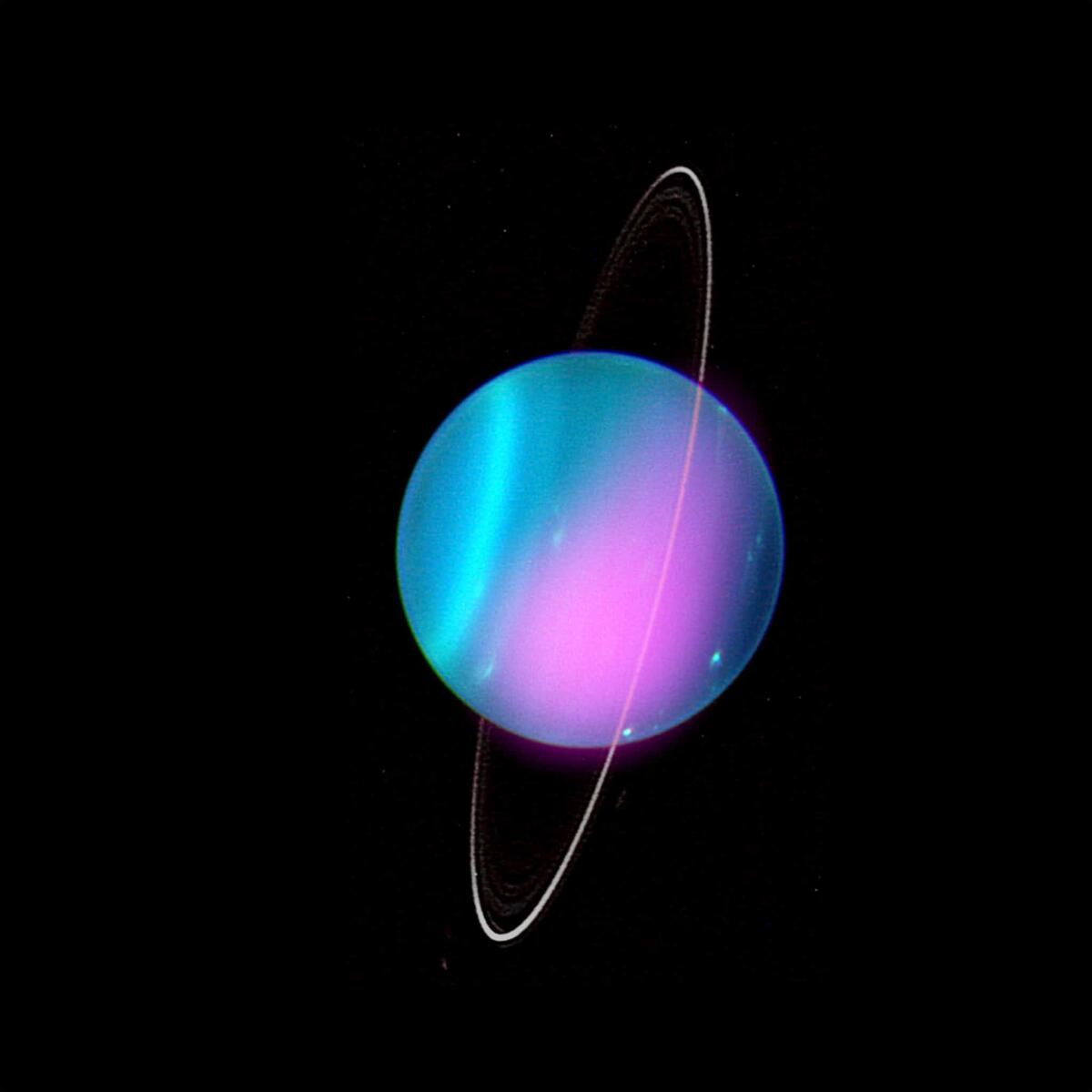 La NASA rileva i primi raggi X emessi da Urano - 