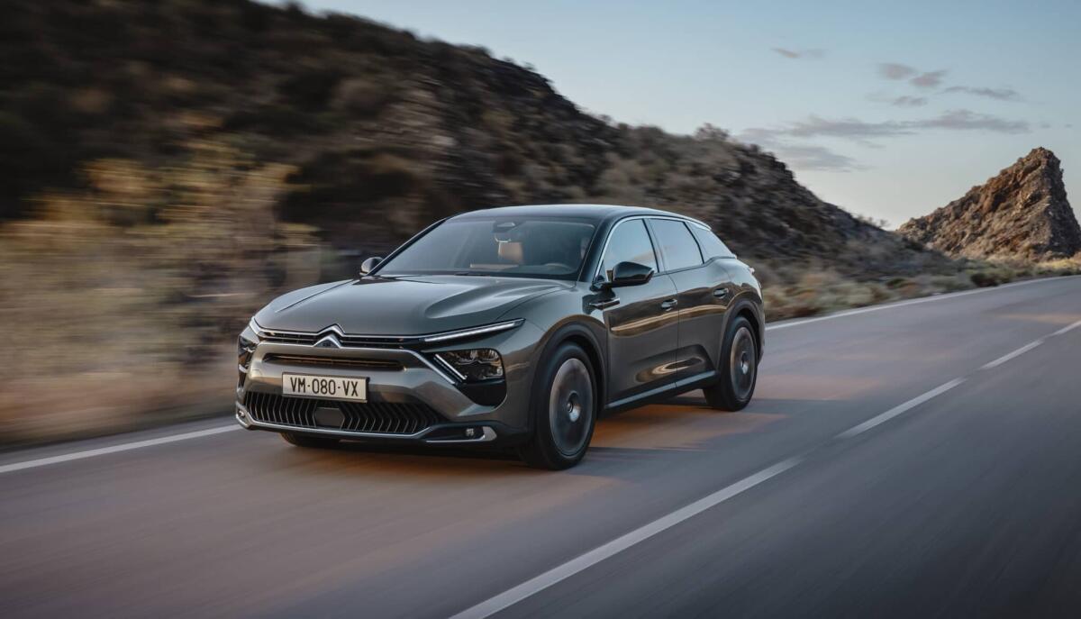 Nuova Citroen C5 X: il ritorno dell'ammiraglia francese (sotto una nuova veste) - Copyright William CROZES @ Continental Productions
