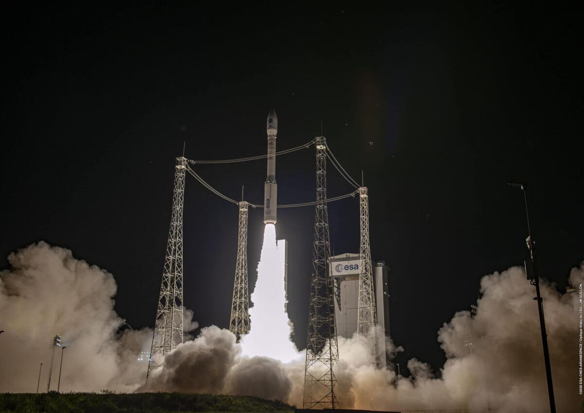 Dopo il fallimento dell’ultimo lancio, il razzo dell’ESA VEGA è pronto per una nuova missione - 