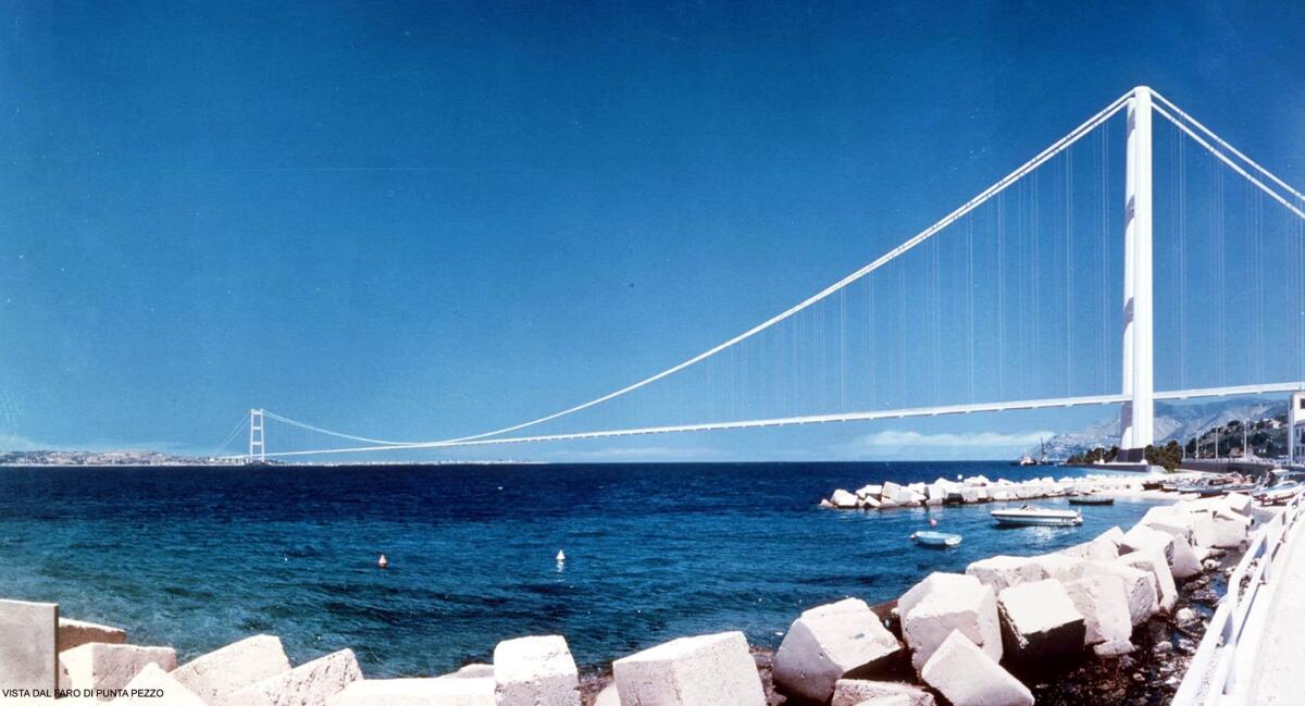 Musumeci e WeBuild, avanti col Ponte sullo Stretto anche senza lo Stato - messina.gds.it