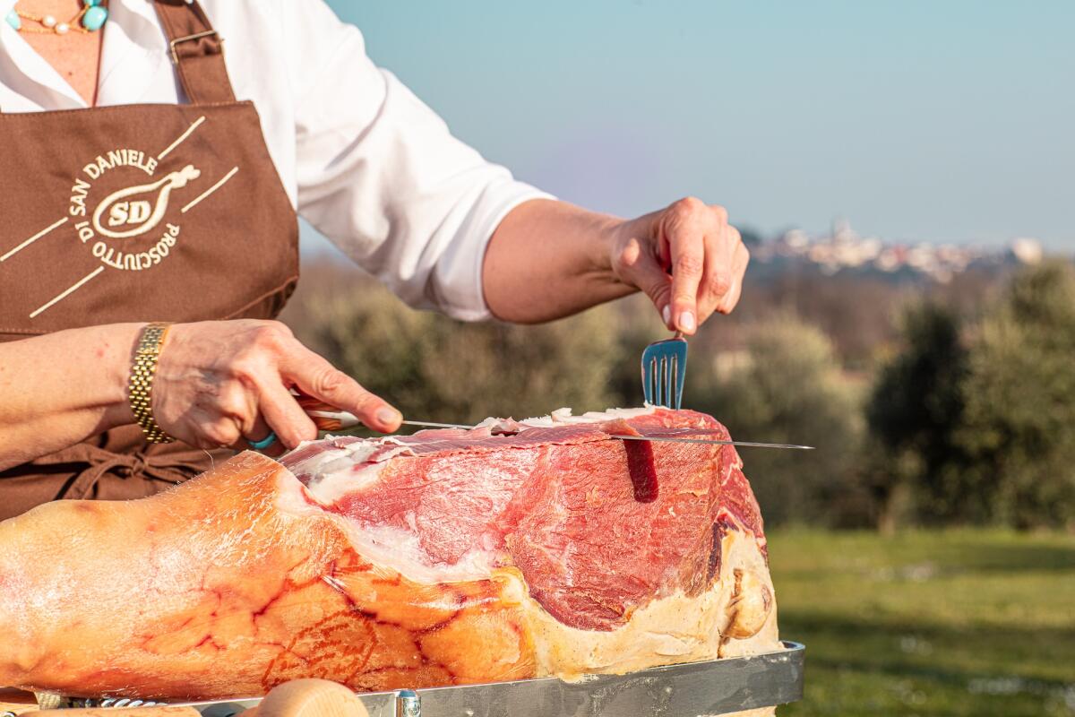 I dati di mercato del San Daniele DOP riferiti all'anno 2020 - 
