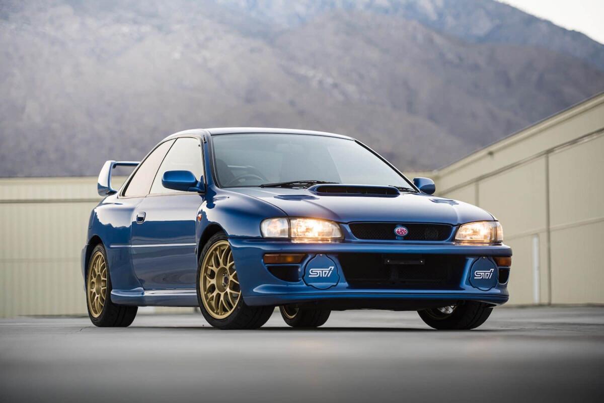 Subaru Impreza 22B STi del 1998 venduta all'asta ad oltre 300 mila dollari - Subaru Impreza 22B STi del 1998 venduta all'asta ad oltre 300 mila dollari
