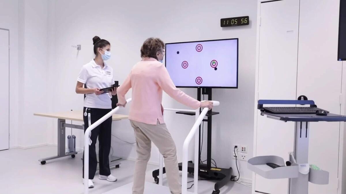 Utilizzare i videogiochi per combattere la demenza - Utilizzare i videogiochi per combattere la demenza. Credits: ETH