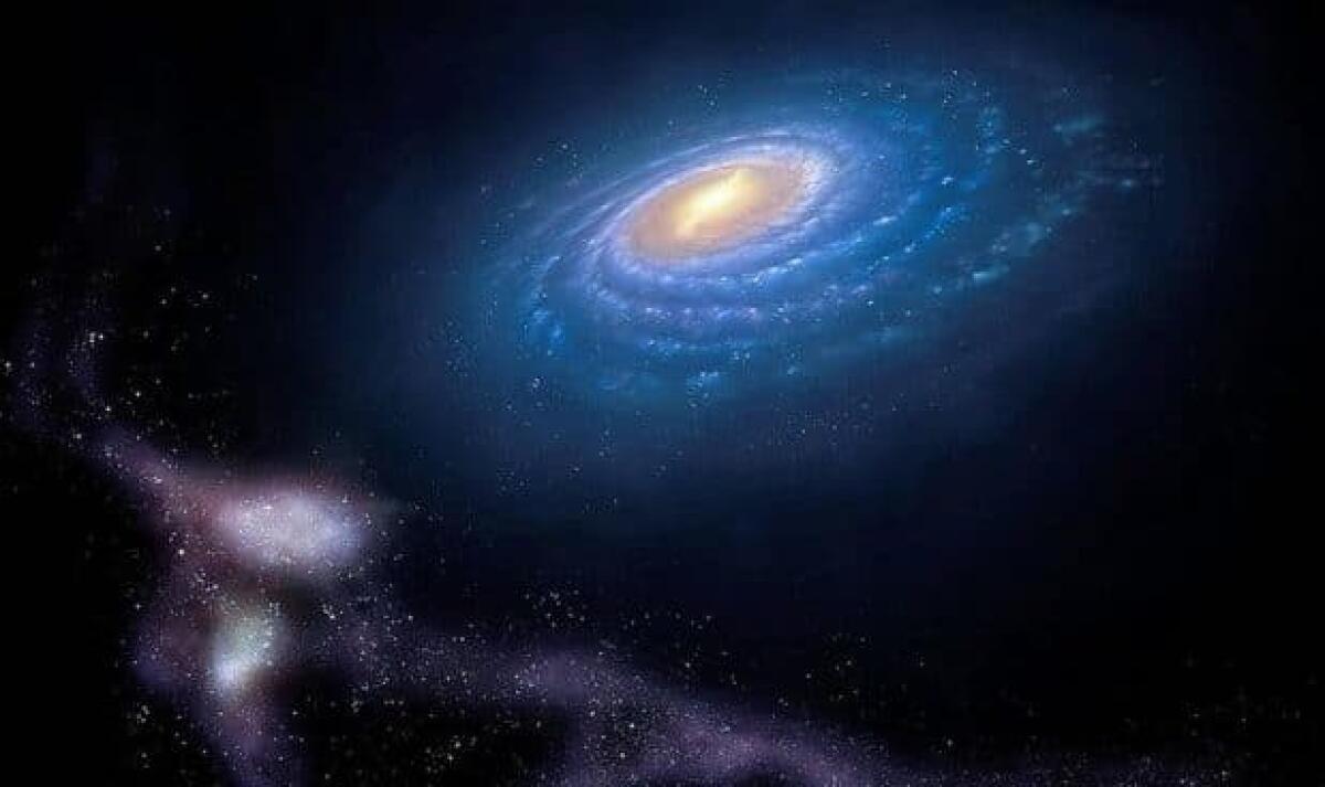 La NASA pubblica la nuova mappa dei confini esterni della Via Lattea - 