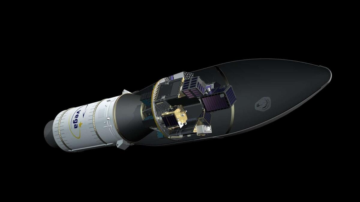 Nuovo lancio riuscito per il razzo italiano VEGA: è decollato nella notte - In flight