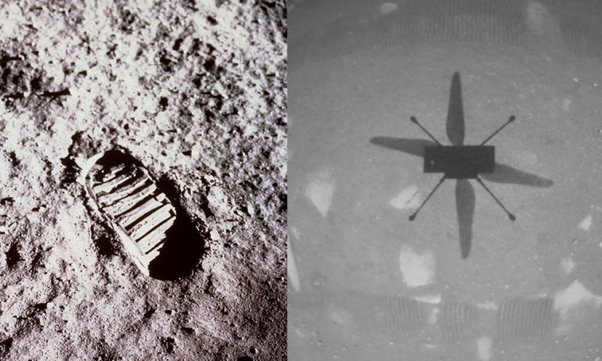 Ingenuity: avvenuto con successo anche il secondo volo su Marte - 