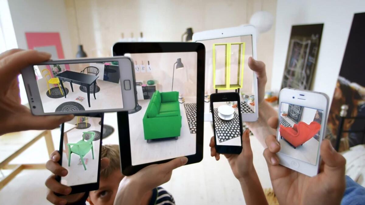 AR e Marketing, nuove prospettive - realtà aumentata marketing
