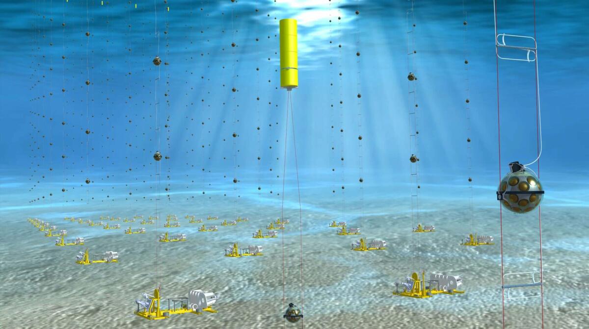 KM3NeT-ARCA: Un occhio verso il cielo da sotto il mare - 