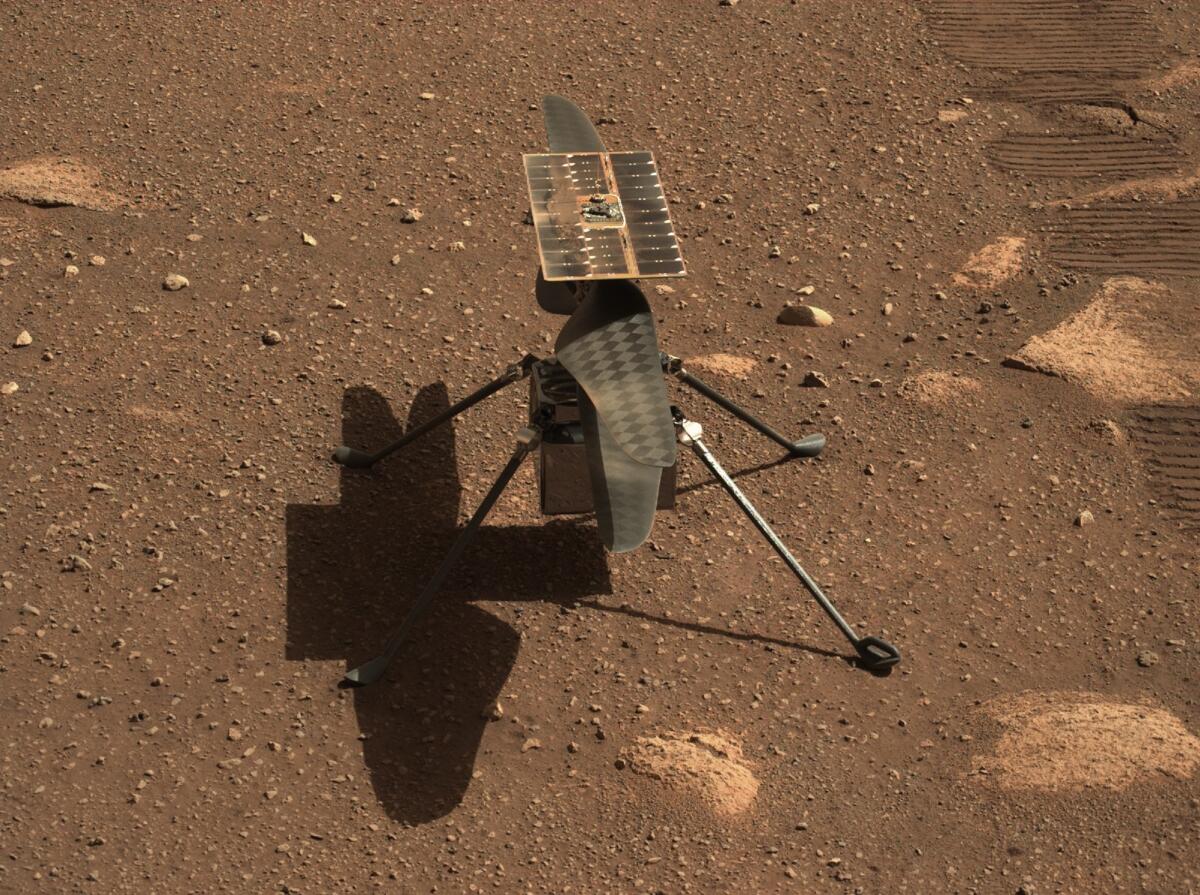 Ingenuity: 6 cose che non sapevi sul drone-elicottero della NASA - 