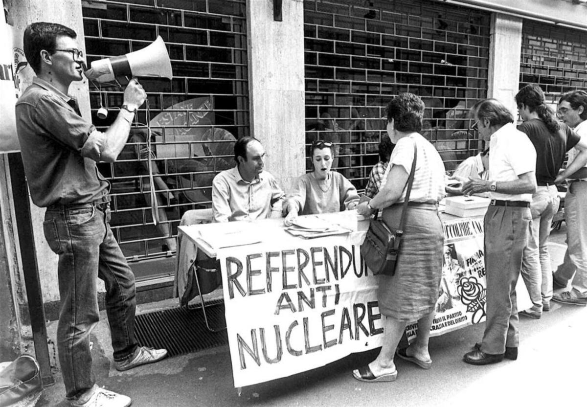 Storia del referendum antinucleare italiano del 1987 - corriere.it