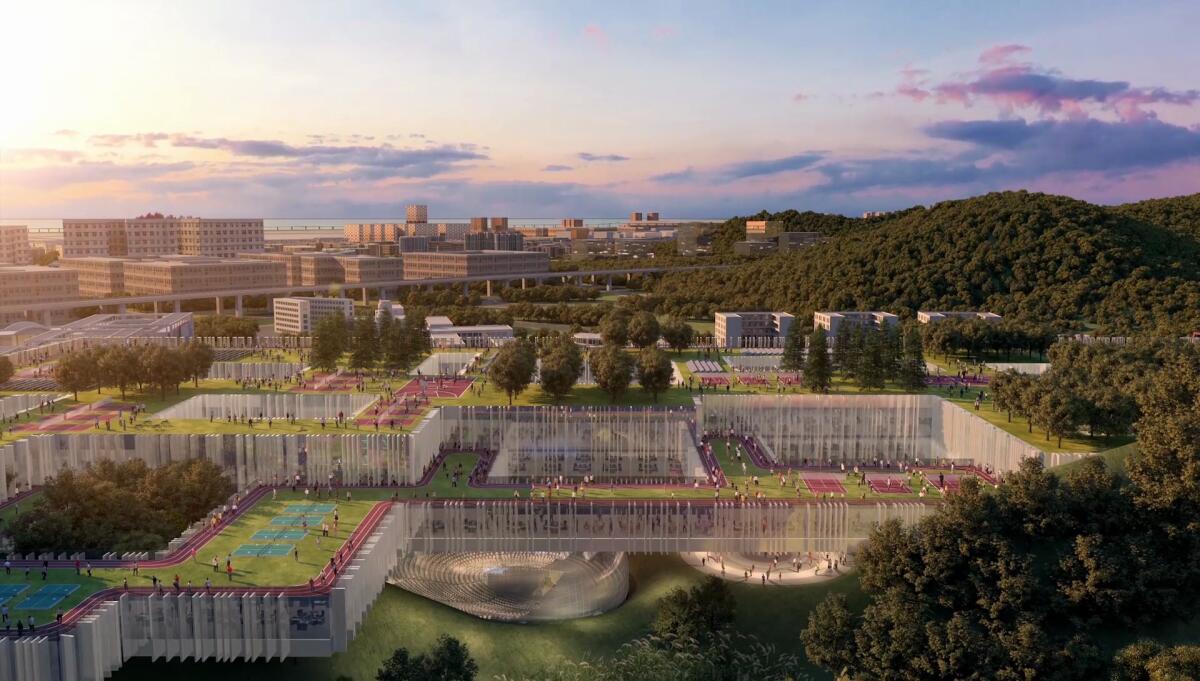 Dominique Perrault realizzerà il nuovo Istituto di Design e Innovazione di Shenzhen - Dominique Perrault realizzerà il nuovo Istituto di Design e Innovazione di Shenzhen. PH: archdaily.com