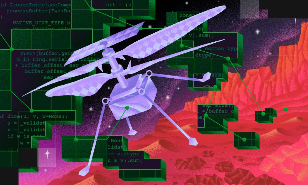 Ingenuity effettua il primo volo su Marte e GitHub premia gli sviluppatori - 