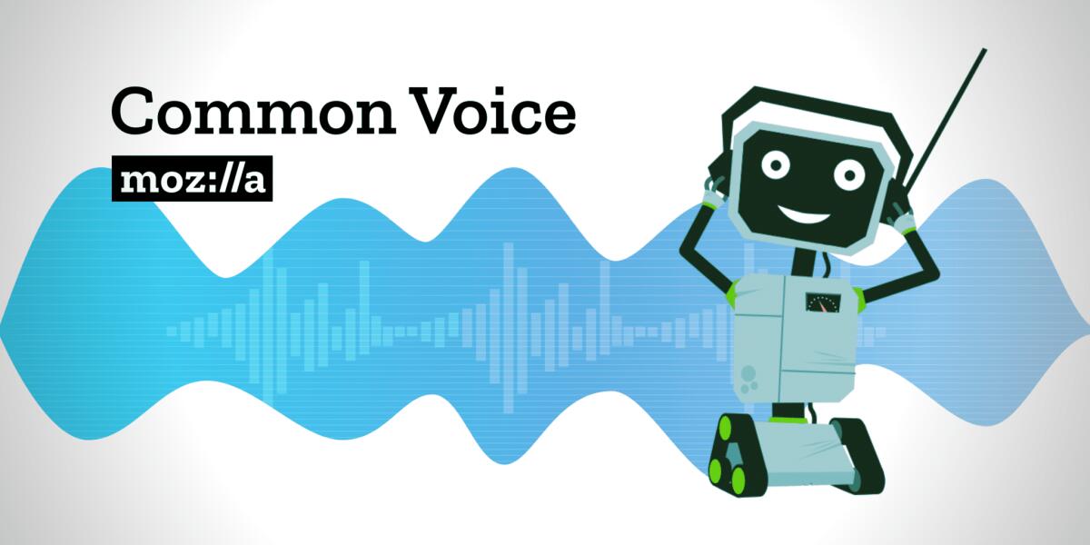 Common Voice: Mozilla Italia dà il via al nuovo contest - Common Voice contest Mozilla Italia. Fonte: Mozilla