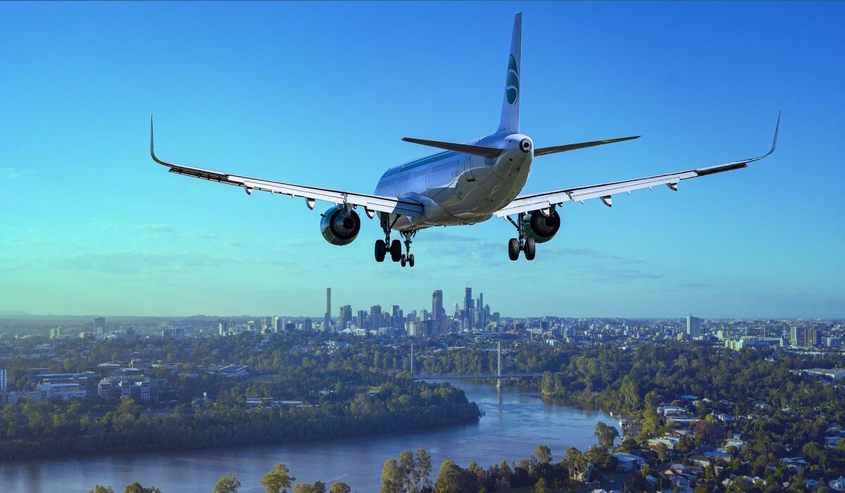 Come si misura la velocità di un aereo? - 