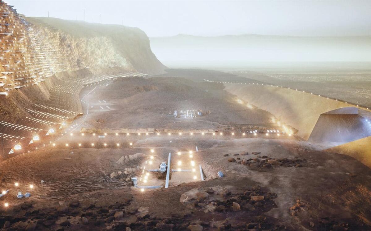 Nüwa City, il progetto delle prime città su Marte - abiboo.com