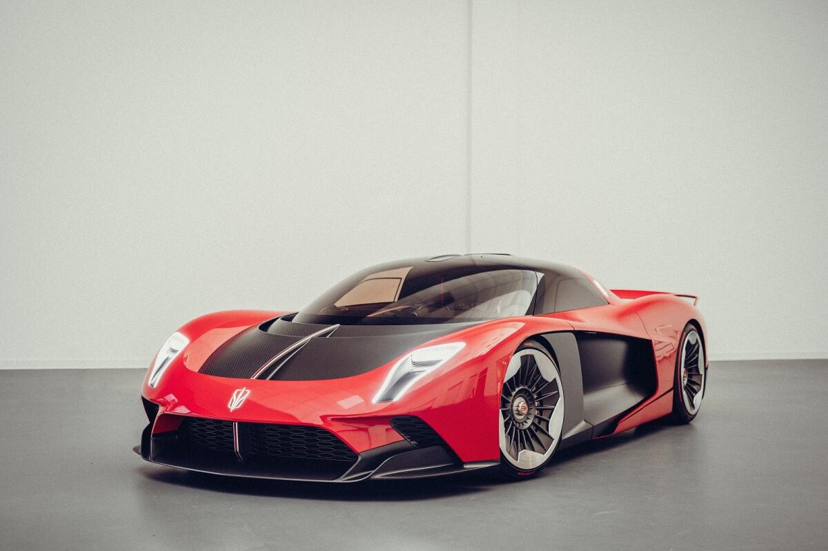 Hongqi S9: la hypercar italo-cinese di Walter De Silva da 1400 cv - Hongqi S9: la hypercar italo-cinese di Walter Da Silva da 1400 cv