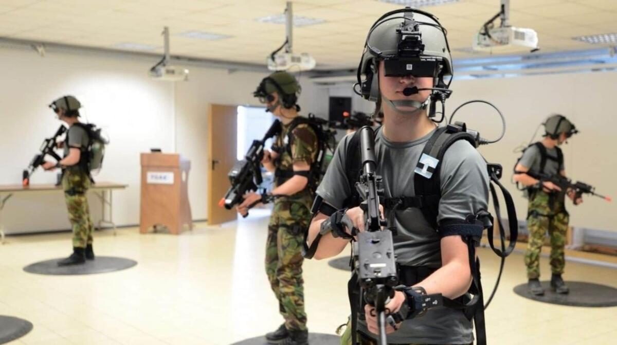 Hololens Microsoft ed esercito americano scendono in campo insieme - Microsoft fornisce HoloLens all'esercito americano. Fonte: Eurogamer