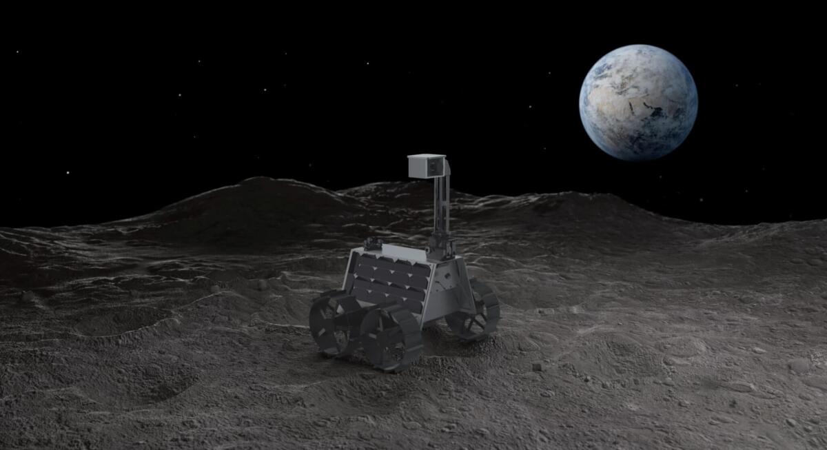 Un rover degli Emirati Arabi andrà sulla Luna con ispace - 