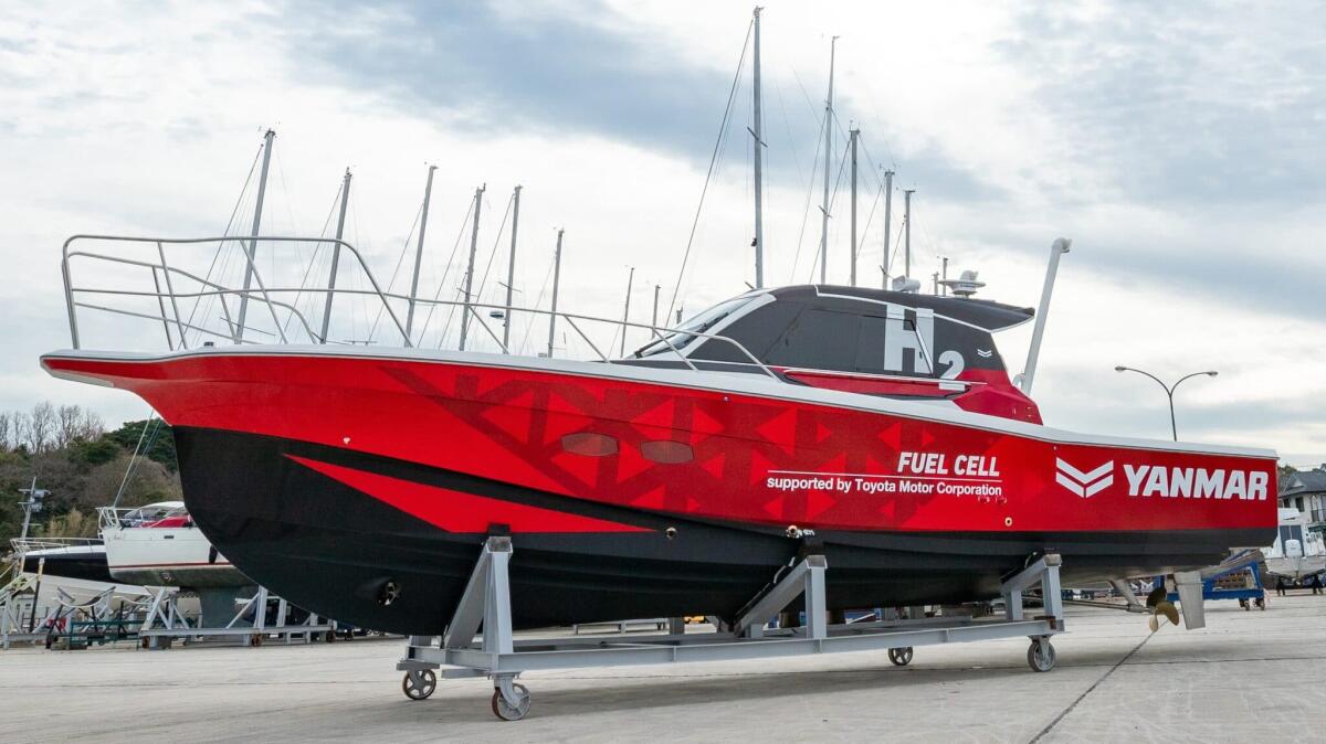 Yanmar e Toyota insieme per una nuova imbarcazione a Idrogeno - 