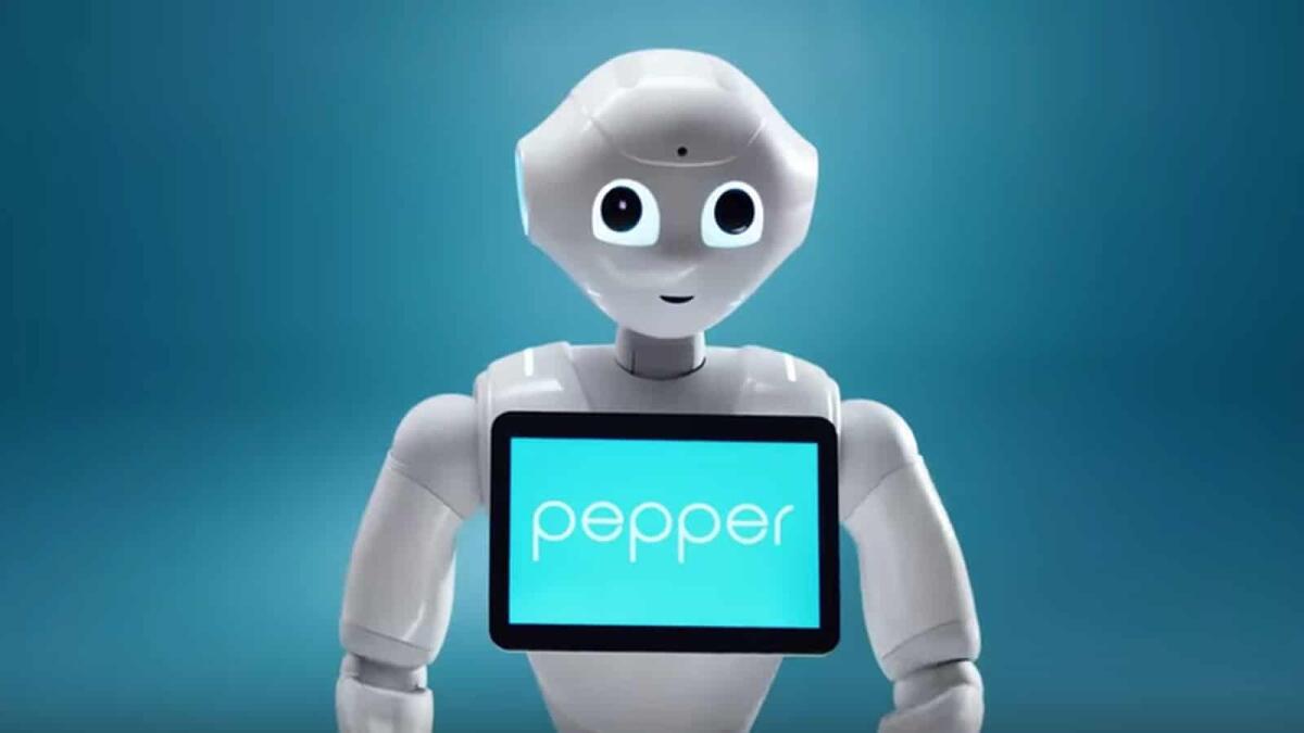 Pepper: il Robot che pensa ad alta voce - 