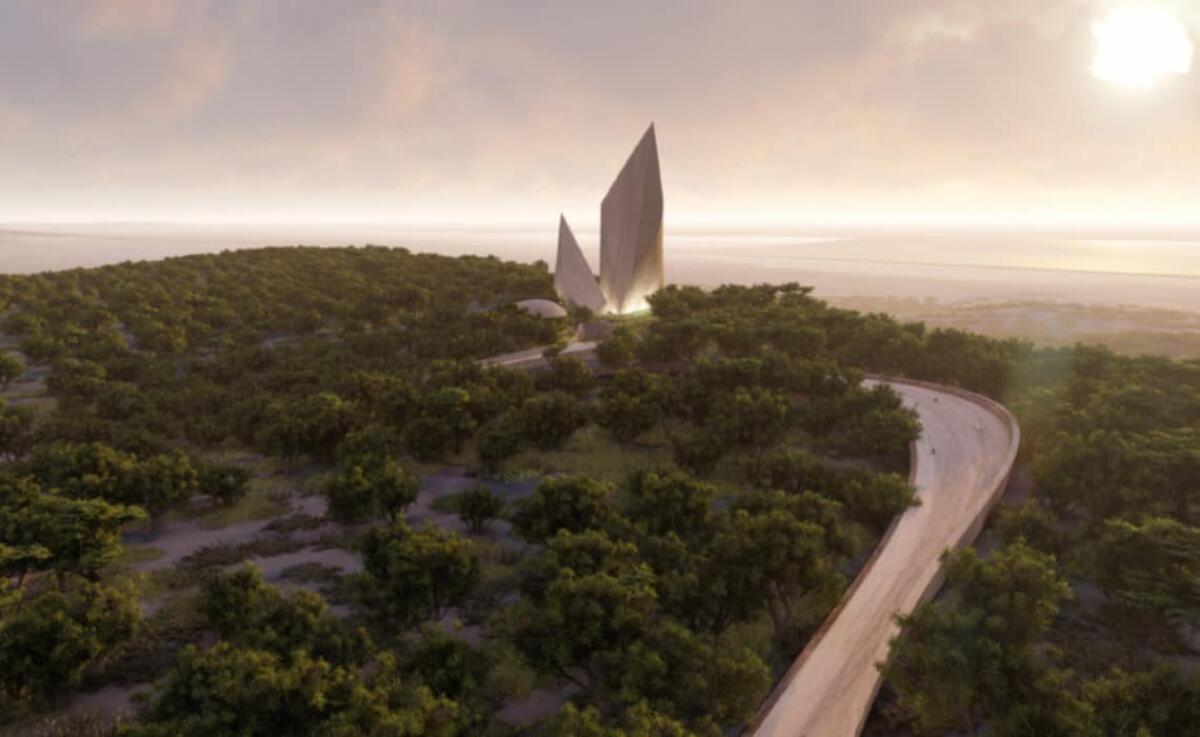 Ngaren, Daniel Libeskind progetta il Museum of Humankind - Ngaren: Daniel Libeskind progetta il Museum of Humankind in Kenya. PH: http://designtellers.it