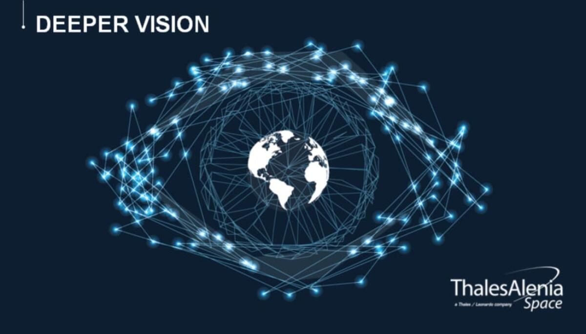 Microsoft e Thales Alenia Space collaboreranno per un cloud nello spazio - 