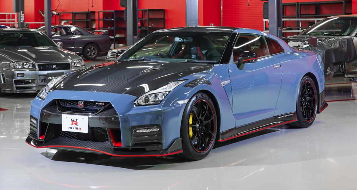 Nissan GT-R NISMO Special Edition 2021, ancora più performante - tuningblog.eu