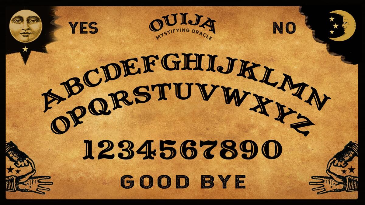 Tavola Ouija: un vero tramite con l'aldilà? - 