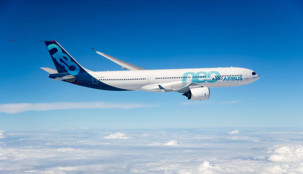 Airbus A330neo: un widebody ergonomico con tecnologie all'avanguardia - Airbus A320neo A350 normative sicurezza Credits: Airbus