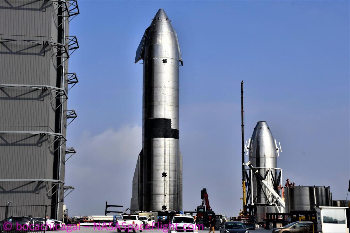 Starship SN15: la seconda generazione del razzo di SpaceX - 