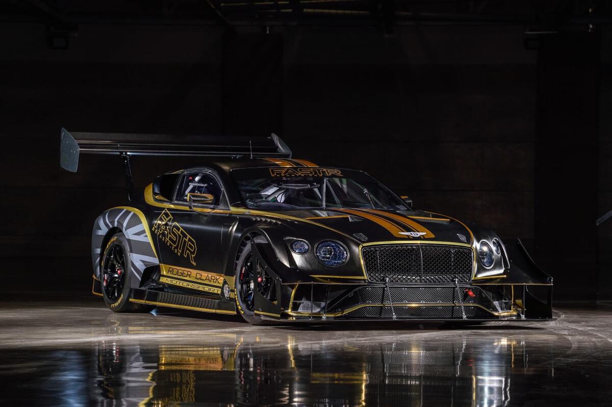 Bentley Continental GT3 Pikes Peak: la Bentley da cronoscalata alimentata con biocombustibili - Bentley Continental GT3 Pikes Peak: la Bentley da cronoscalata alimentata con biocombustibili