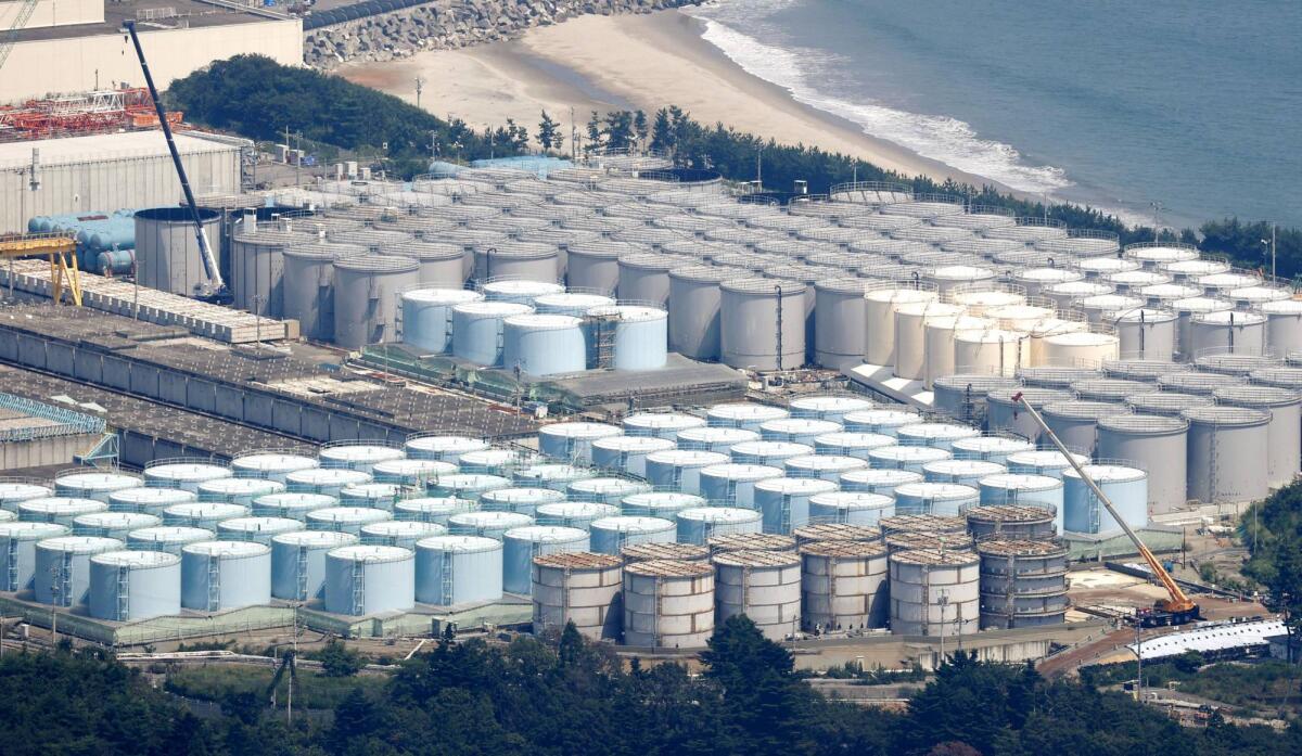 Acqua contaminata di Fukushima: via al rilascio in mare - japantimes.com