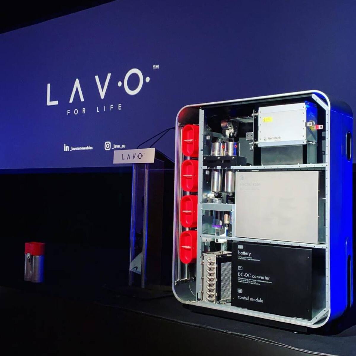 LAVO: batteria a celle a combustibile a idrogeno in casa - electric.guide