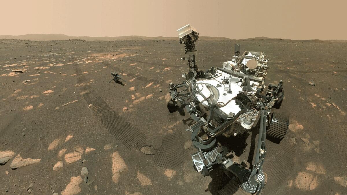 Ingenuity è pronto per il primo volo su Marte - 