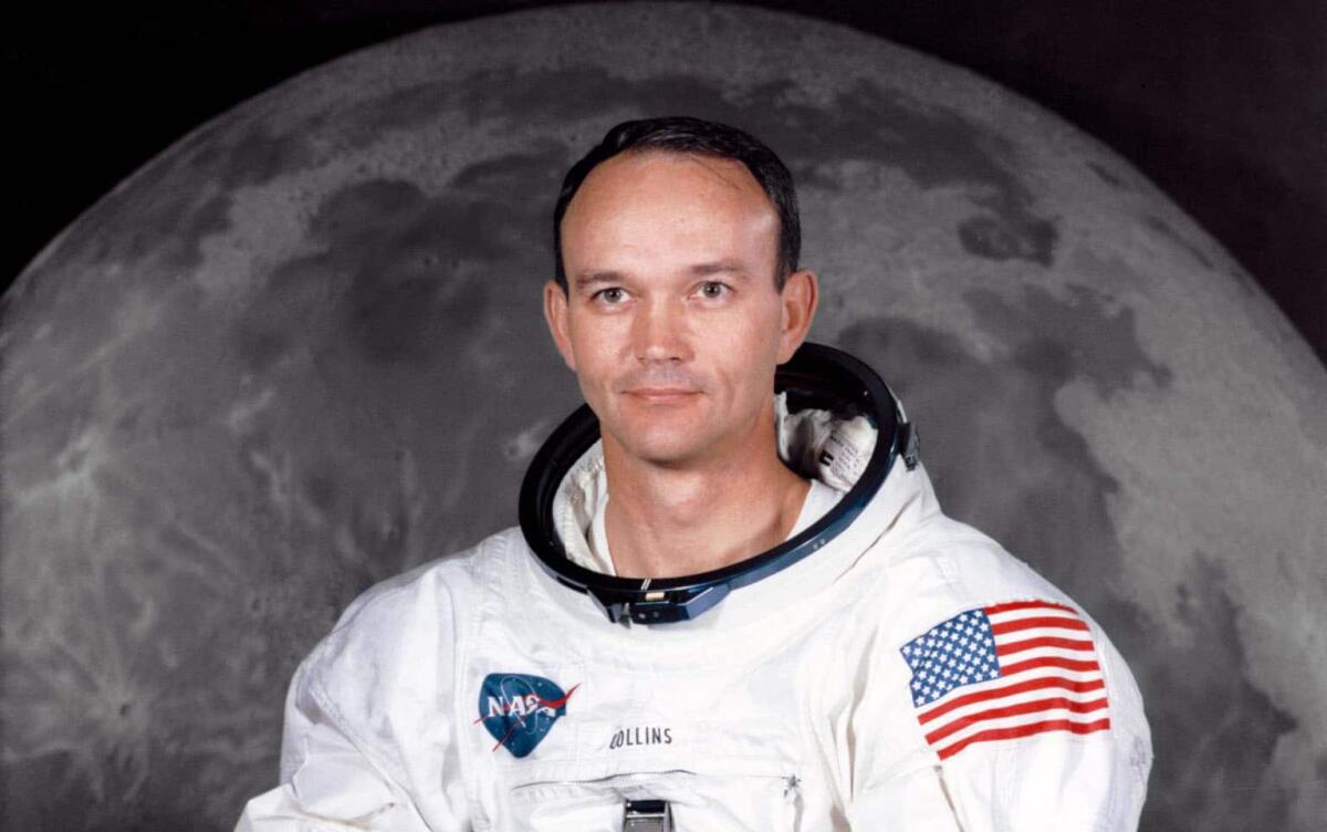 Addio Michael Collins: è morto l'astronauta dell'Apollo 11 - 