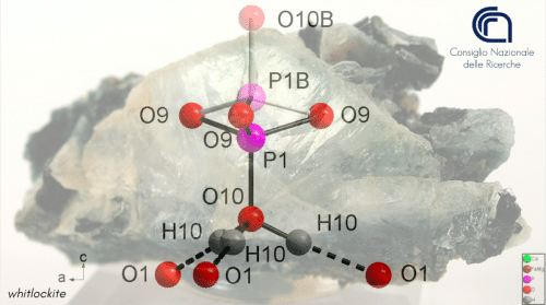 Protesi ossee del futuro con la whitlockite, il minerale dei meteoriti