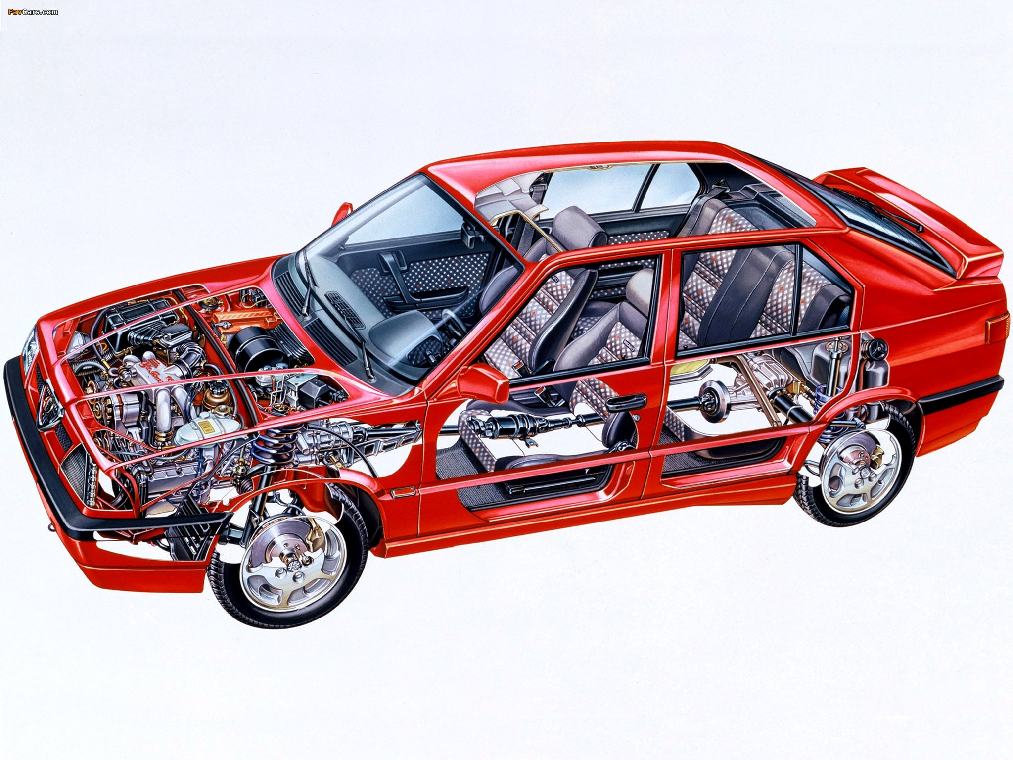 Alfa Romeo 33 Quadrifoglio Verde