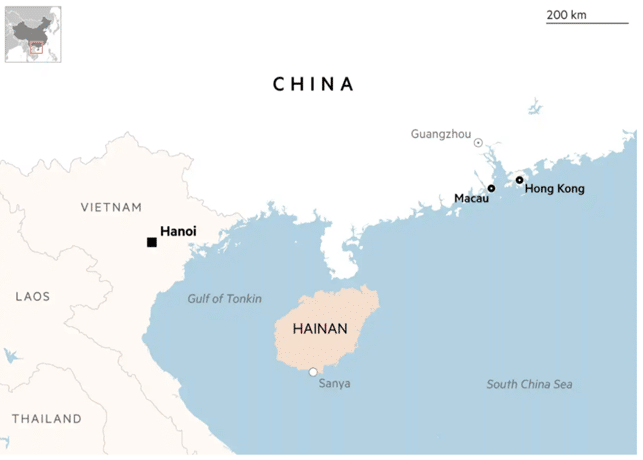 Hainan, Cina, Hainan ‘on fire’ as luxury’s centre of gravity tilts to China