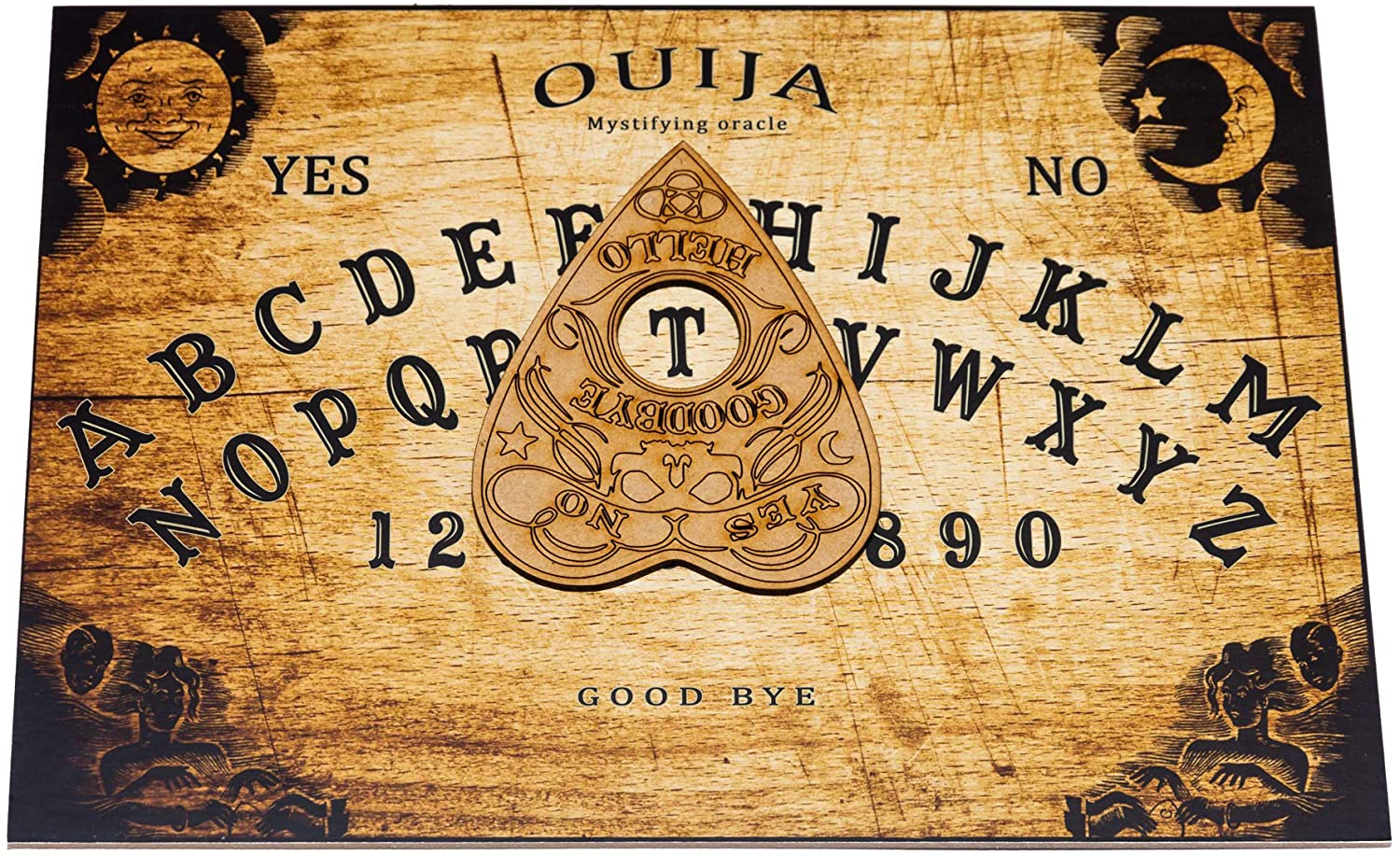 Una versione della tavola Ouija. Credits: Amazon