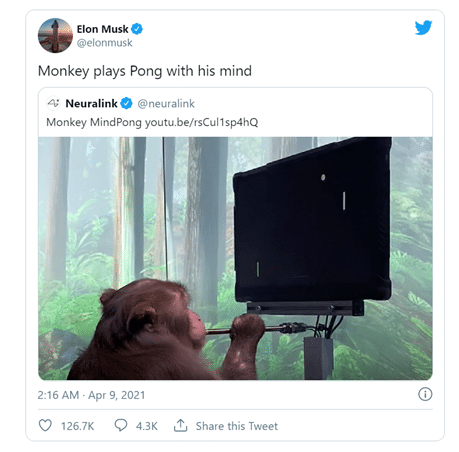 Neuralink - Elon Musk's tweet