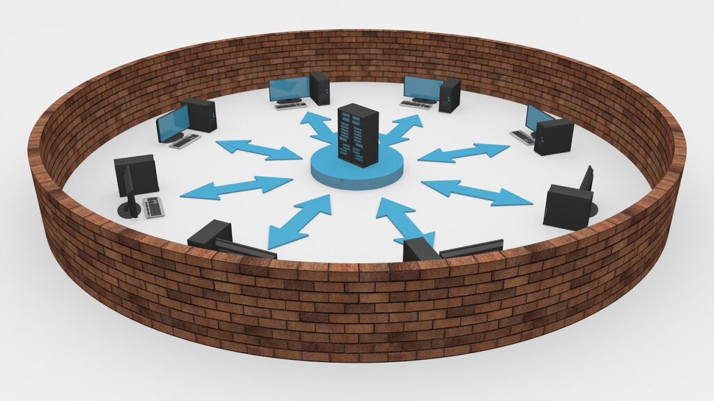 La presenza di un'architettura di rete non ben pensata può permette la diffusione incontrollata di Cring che cifrerà tutti i sistemi connessi al server VPN.