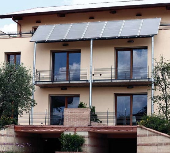 Leaf House: analisi energetica di una casa carbon free