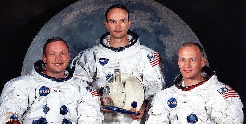 Addio Michael Collins: è morto l'astronauta dell'Apollo 11
