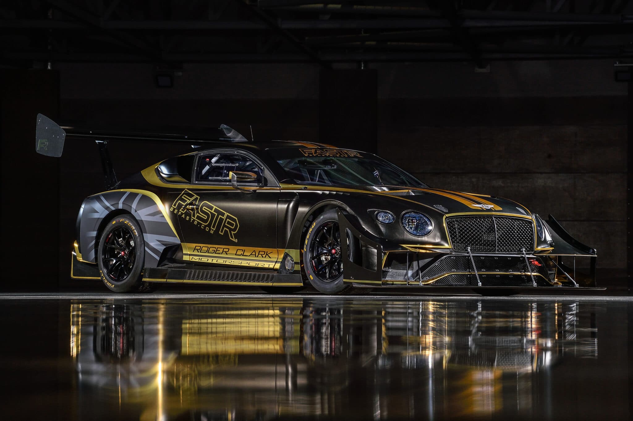 Bentley Continental GT3 Pikes Peak
