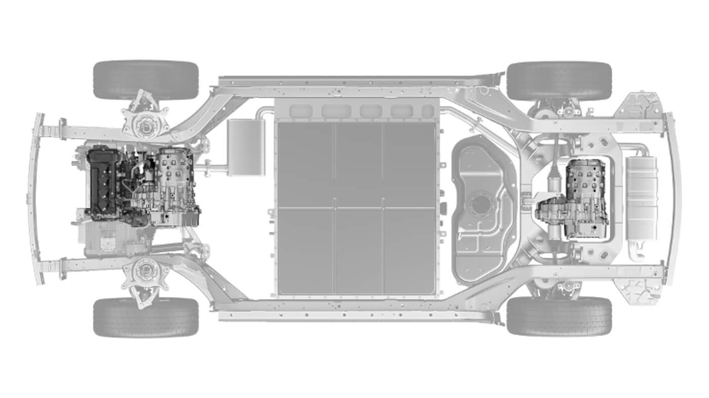 Huawei Seres SF5, la prima automobile del colosso cinese (solo per la Cina)