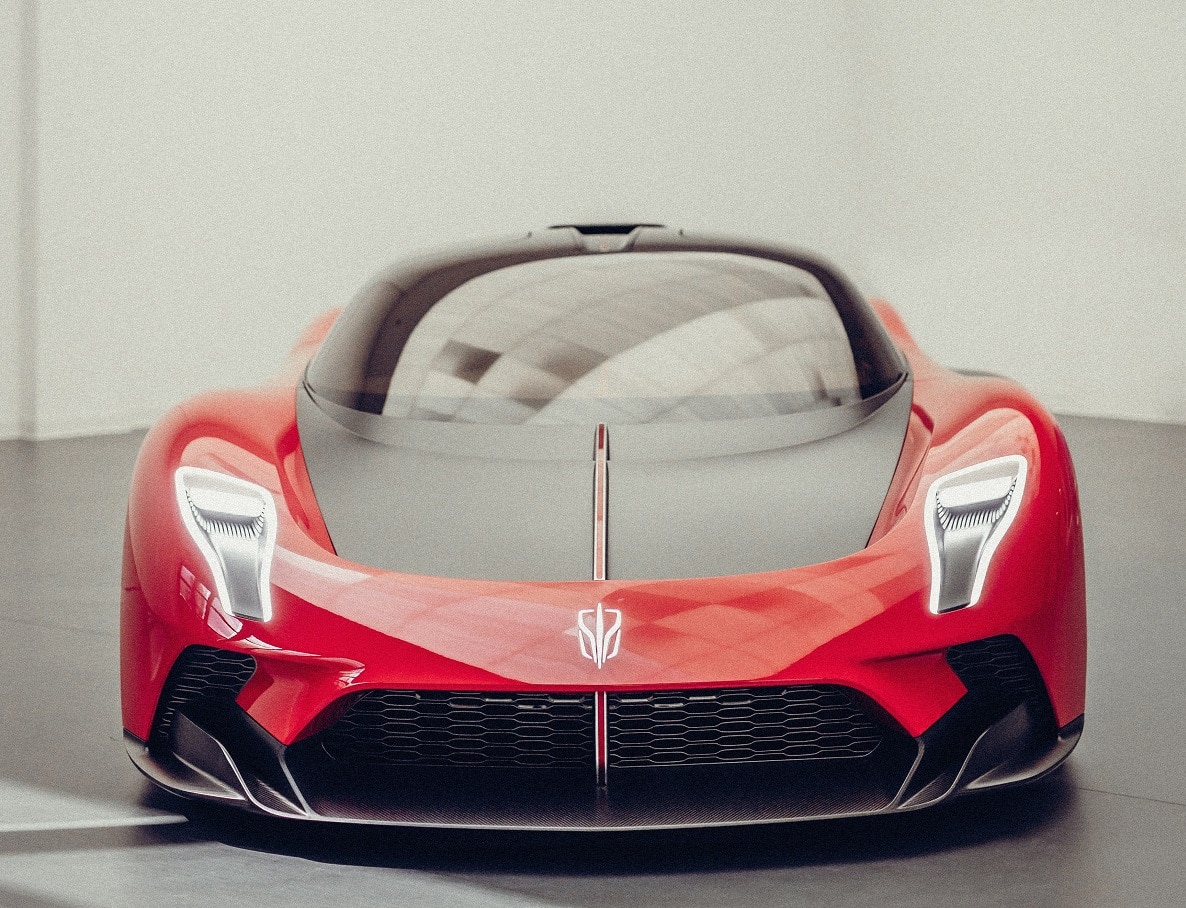 Silk-FAW Hongqi S9: la hypercar ibrida da 1400 cv e 4 motori. Crediti fotografia: ufficio stampa Silk Faw