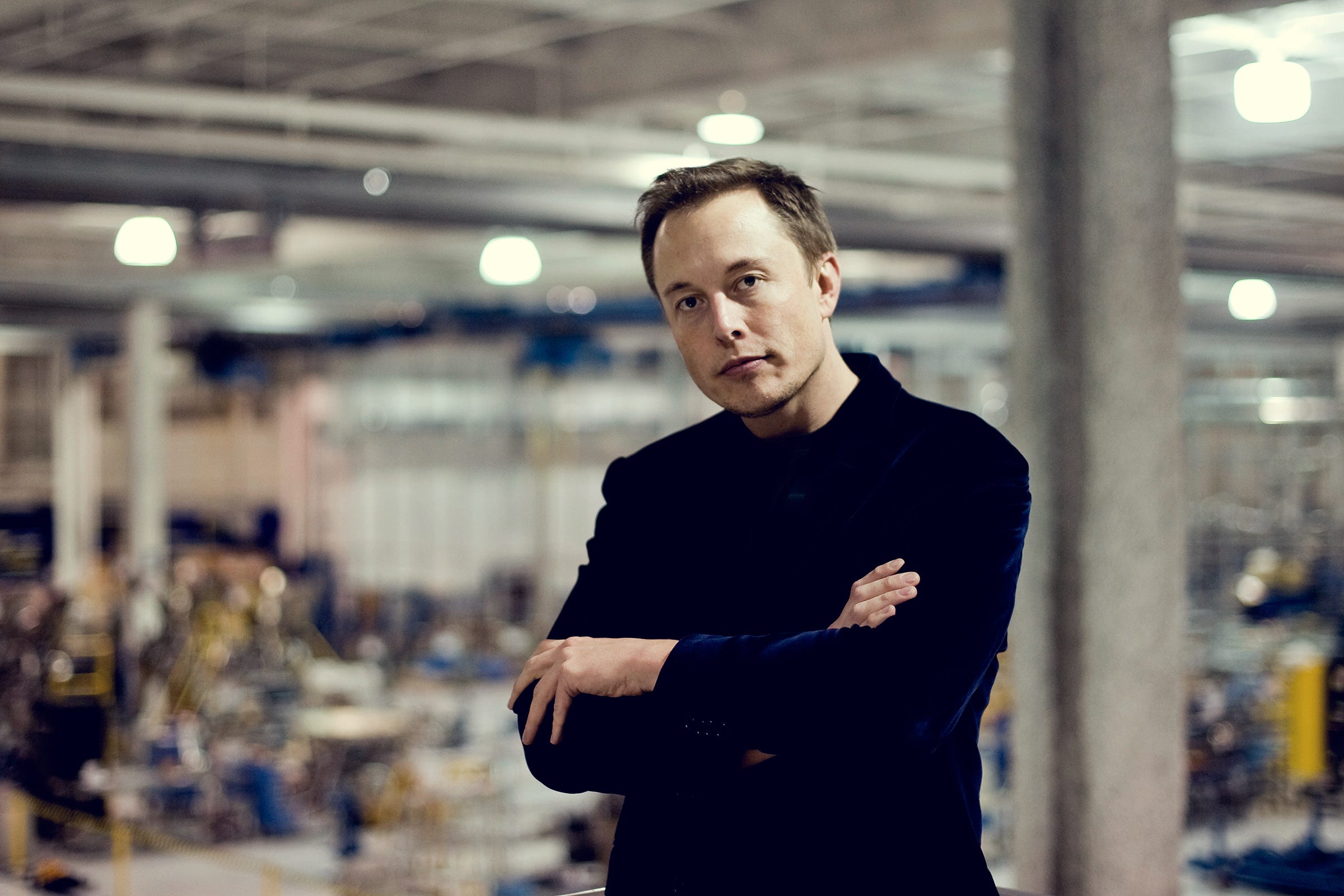 Elon Musk, imprenditore sudafricano fondatore di Neuralink.