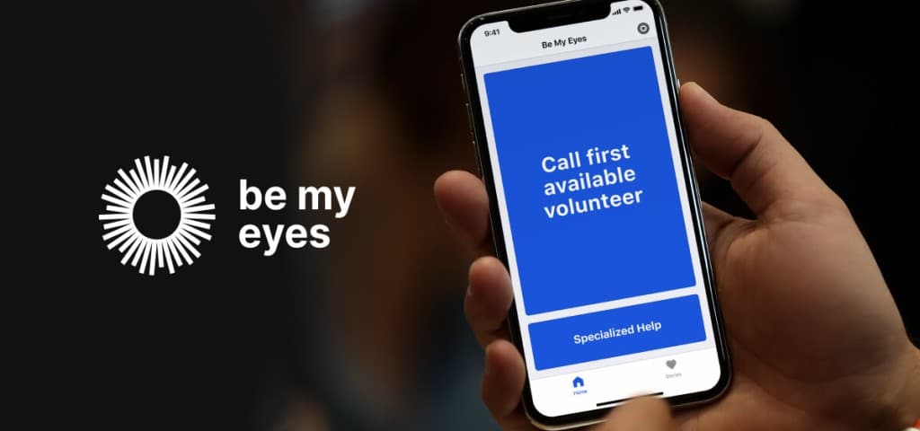App Be My Eyes - Credits: Unione italiana cechi e ipovedenti
