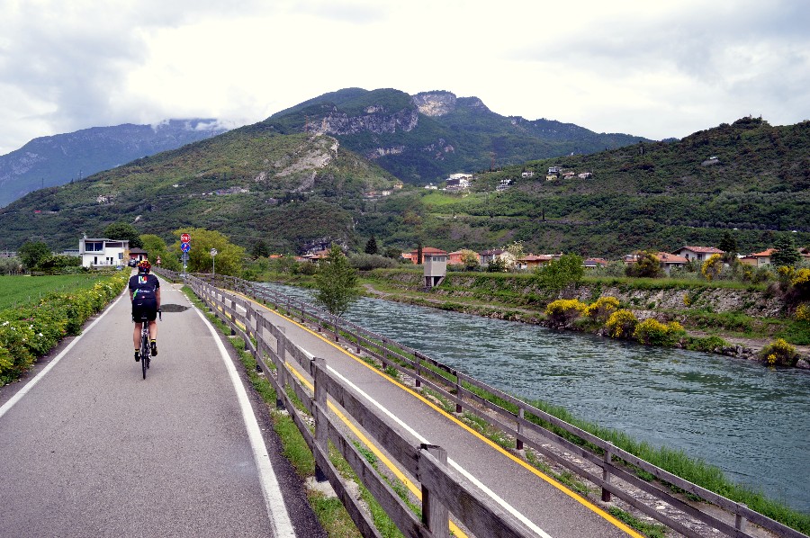 Pista ciclabile di Arco di Trento, da comune.arco.tn.it