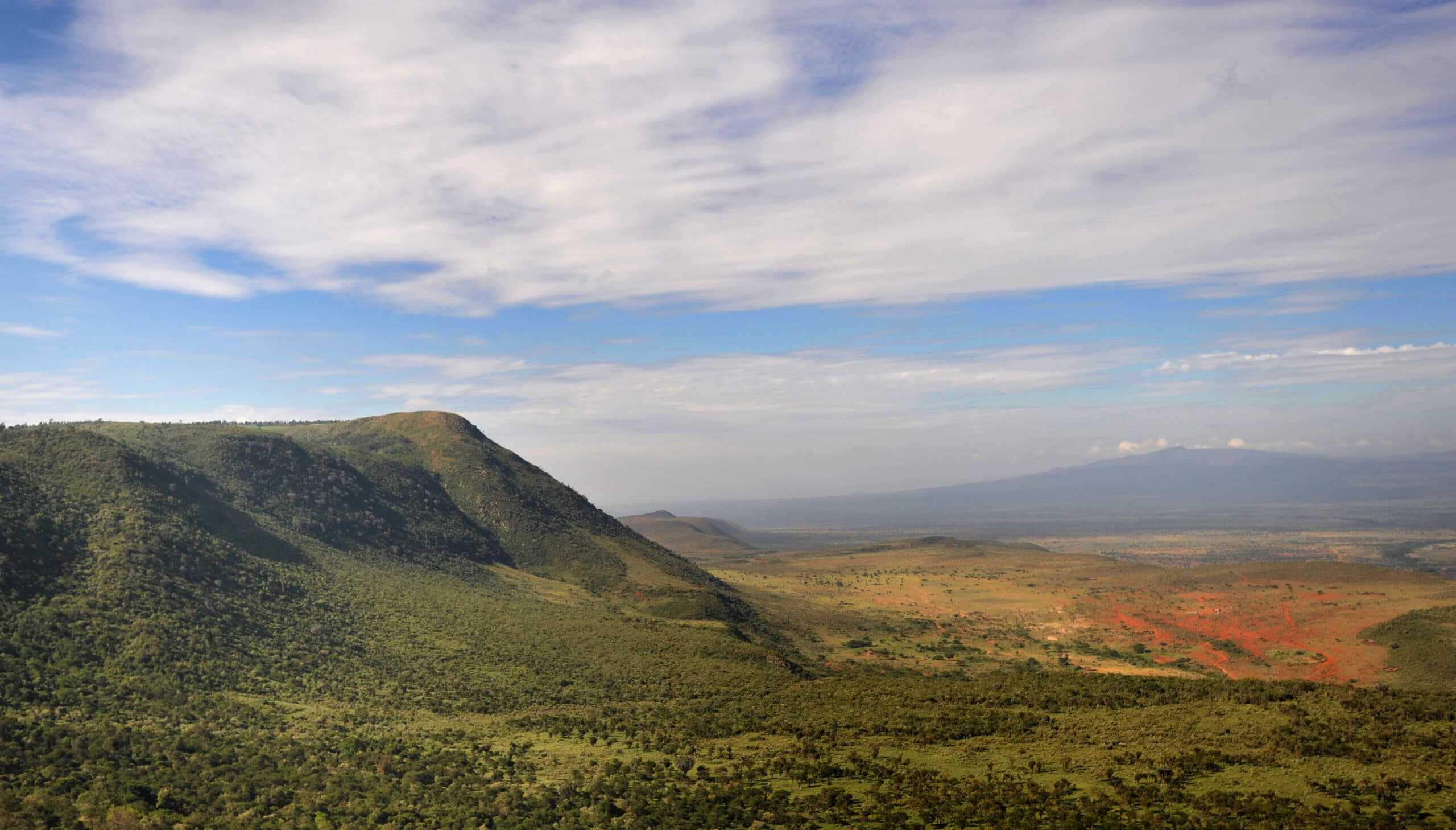Il paesaggio della Rift Valley, in Kenya. PH: vacanzekenya.altervista.org